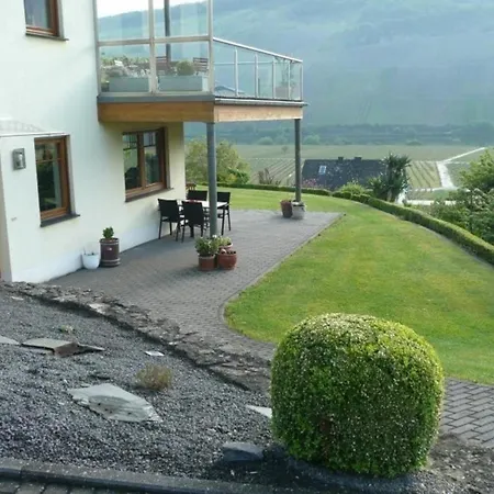 Moderne Helle Mit Terrasse Und Herrlichem Moselblick Lägenhet