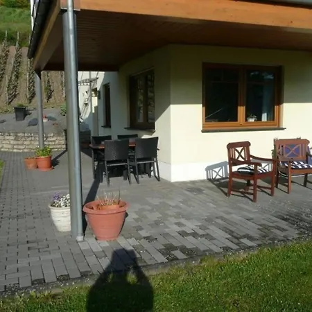 Moderne Helle Mit Terrasse Und Herrlichem Moselblick Lägenhet Polich
